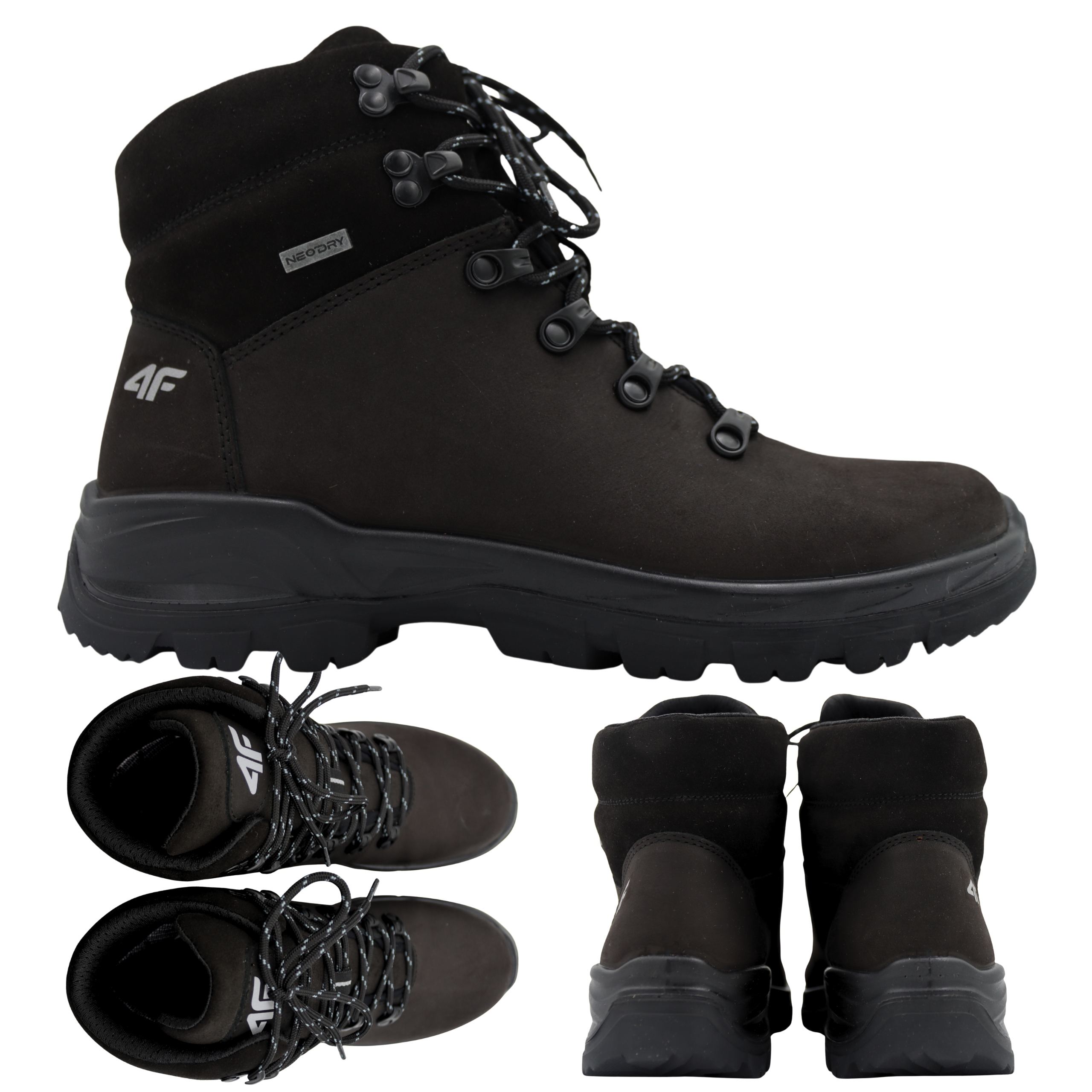 4f Dámské Trekingové Boty Na Podzim/ vel. OBDH251 21S vel. 37 Ponožky Bonus