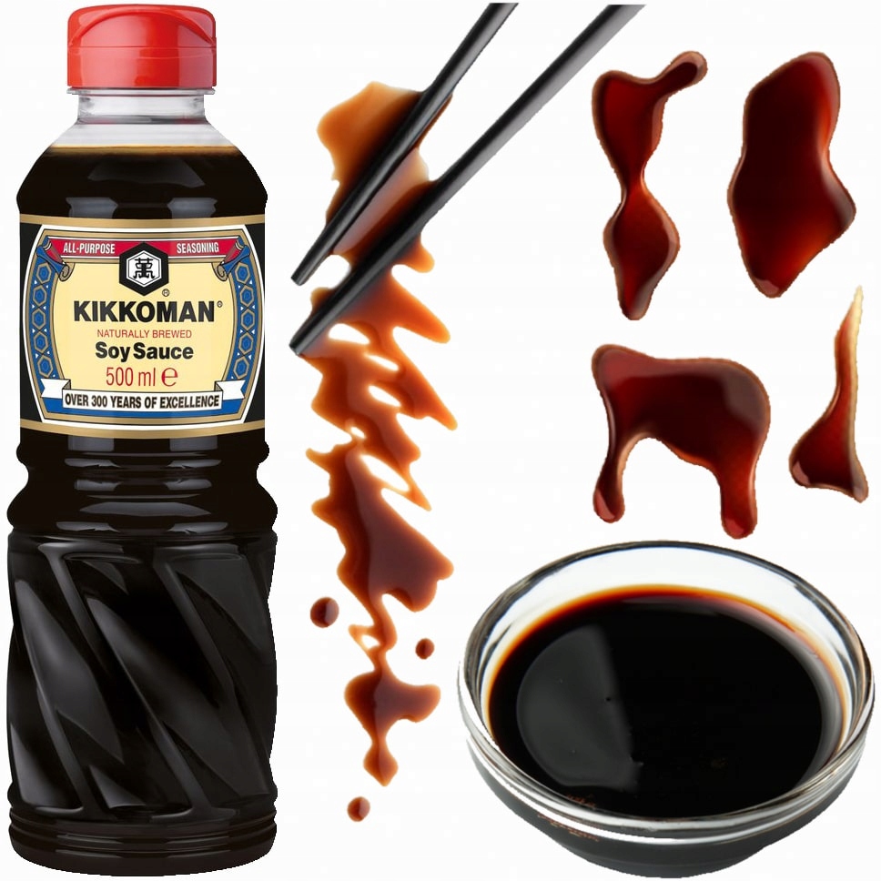 

Sos Sojowy Do Sushi Kikkoman 500ml Japoński Styl