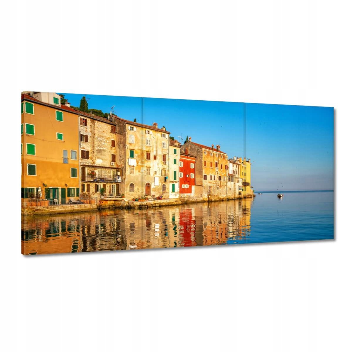 Obrazy 180x90 Staré mesto Rovinj