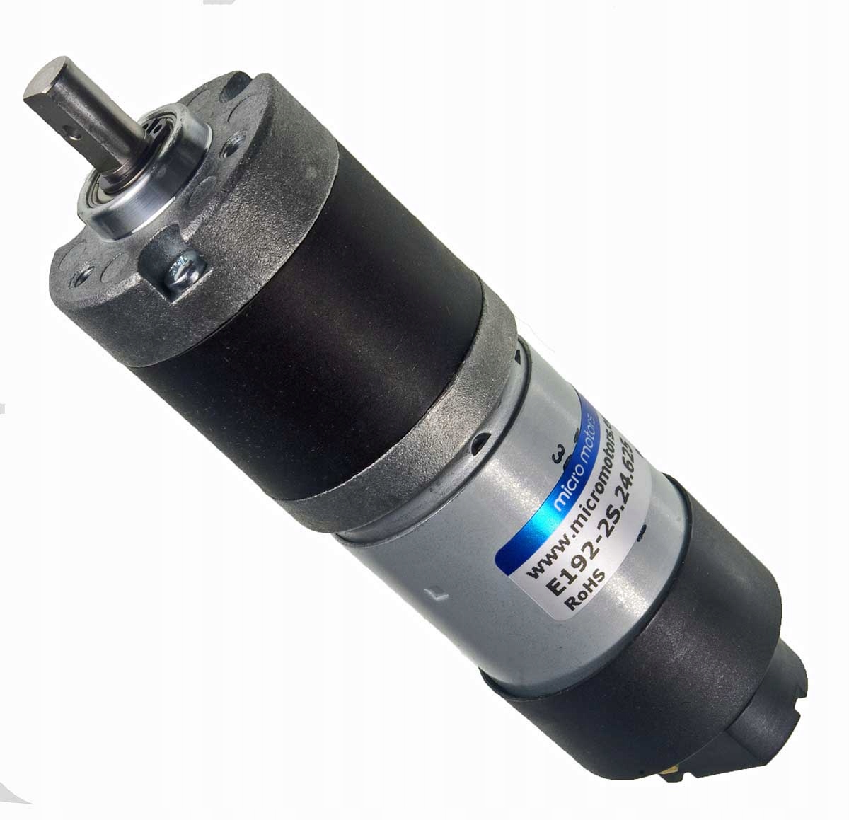 Silnik prądu stałego z przekładnią planetarną i enkoderem 6,2obr/min 24V DC