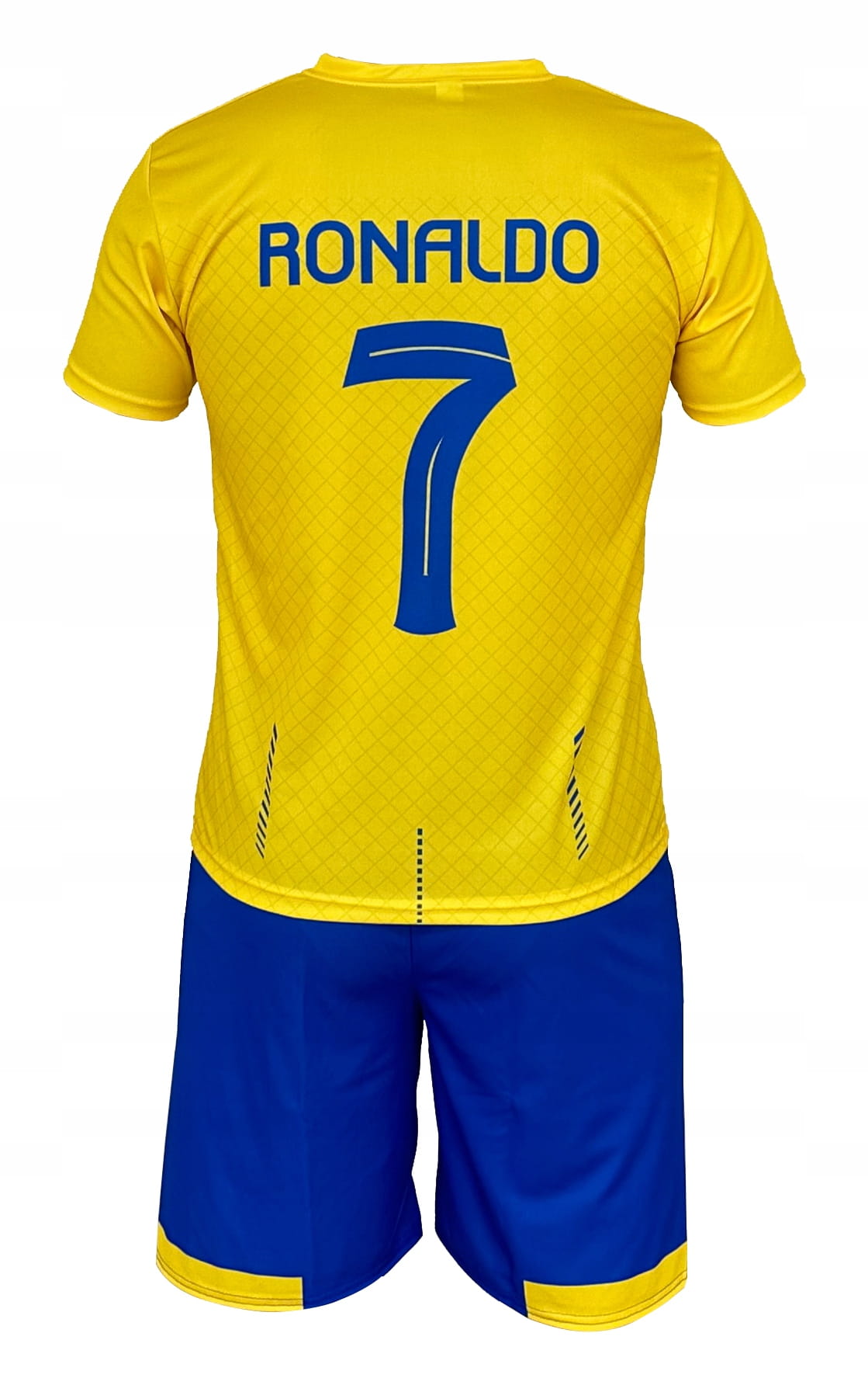 Ronaldo Al - Nassr strój komplet piłkarski sportowy + getry 140 Marka Inna marka