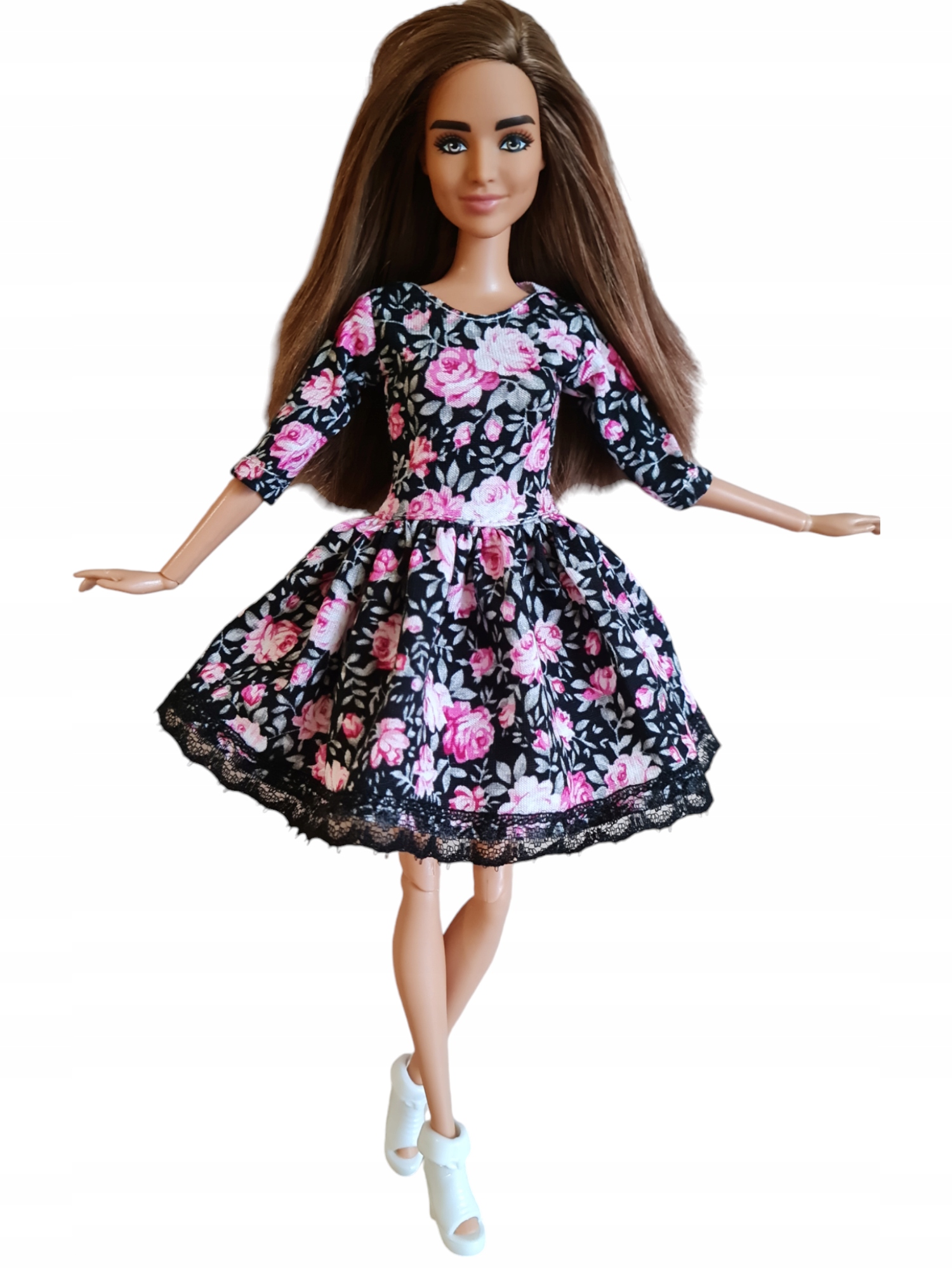 Ubranka dla lalek - Sukienka Marka Pozostałe