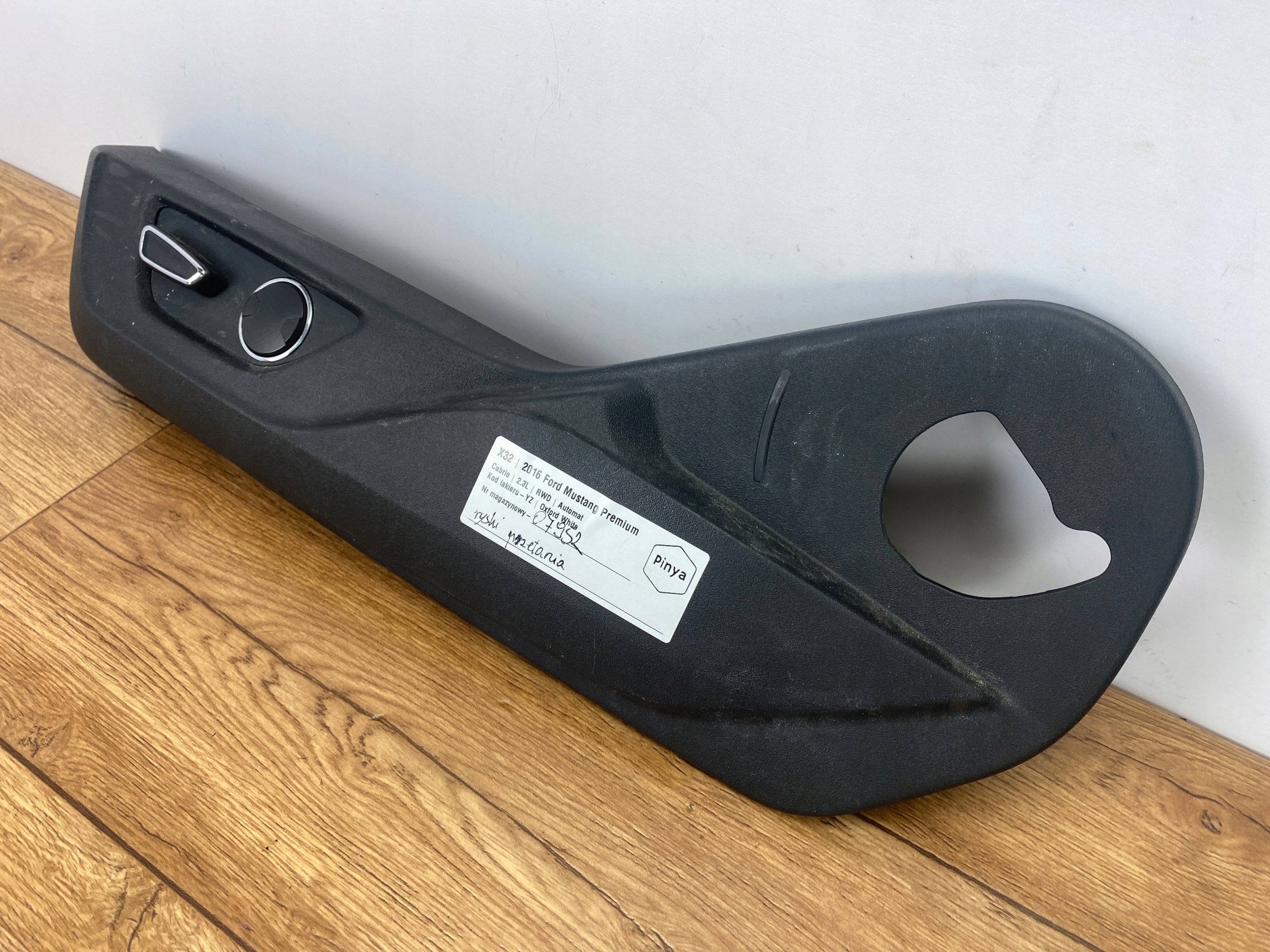 Gehäuse Blende Abdeckung panel Regulations- SITZ Ford Mustang VI 2015+ USA