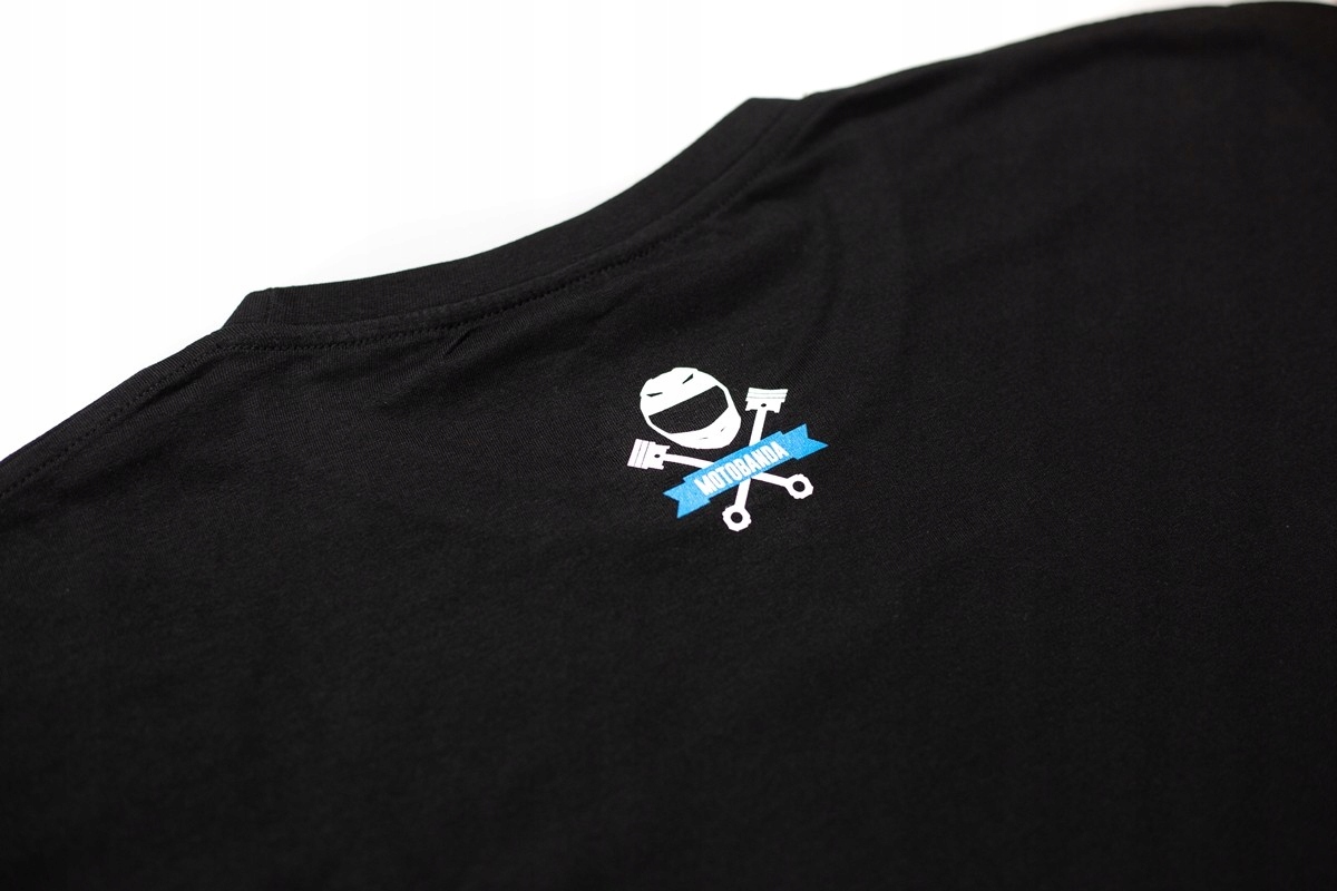 Koszulka Motobanda Classic czarna Rodzaj Męskie