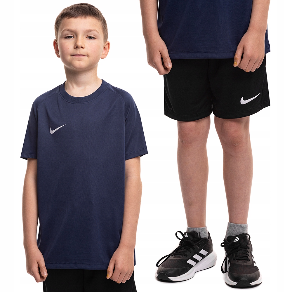 Sportovní oblečení Nike Dry Fit Park Dětské tričko Kraťasy Komplet vel. M