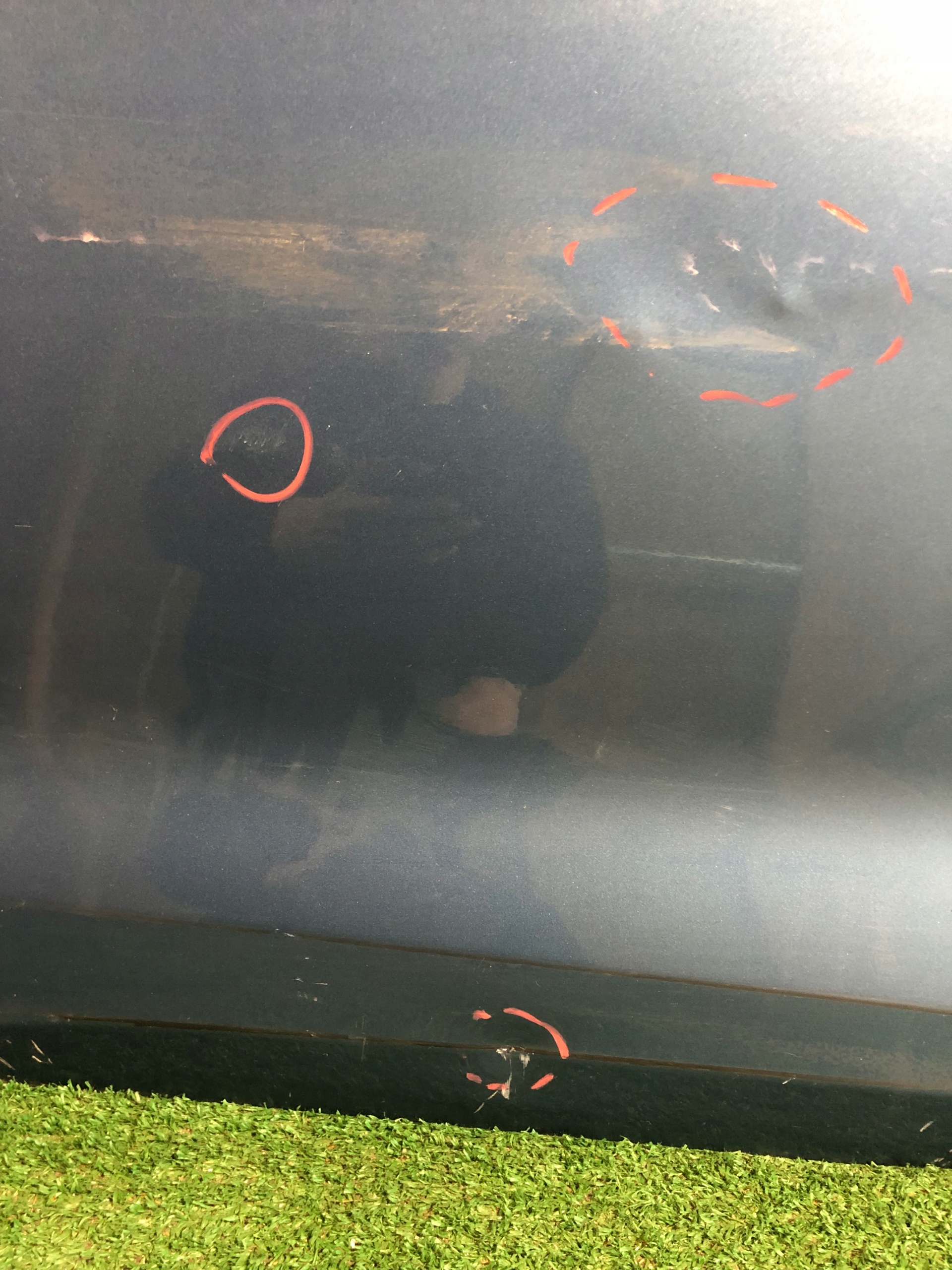door right rear. TOYOTA COROLLA E21 HB