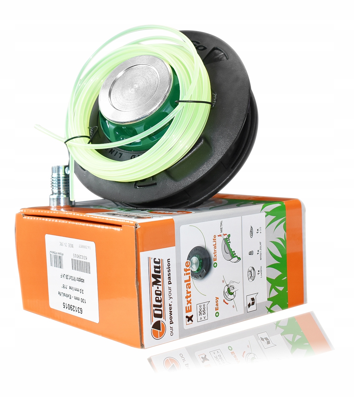 

Głowica Do Kos LOAD&GO130MM 3.0MM Oleo-mac