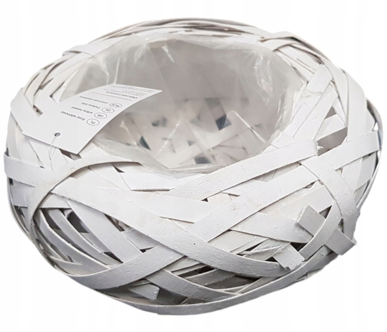 BAZA NA STROIK OSŁONKA BERET WIKLINOWY KOSZYK Marka Akcent