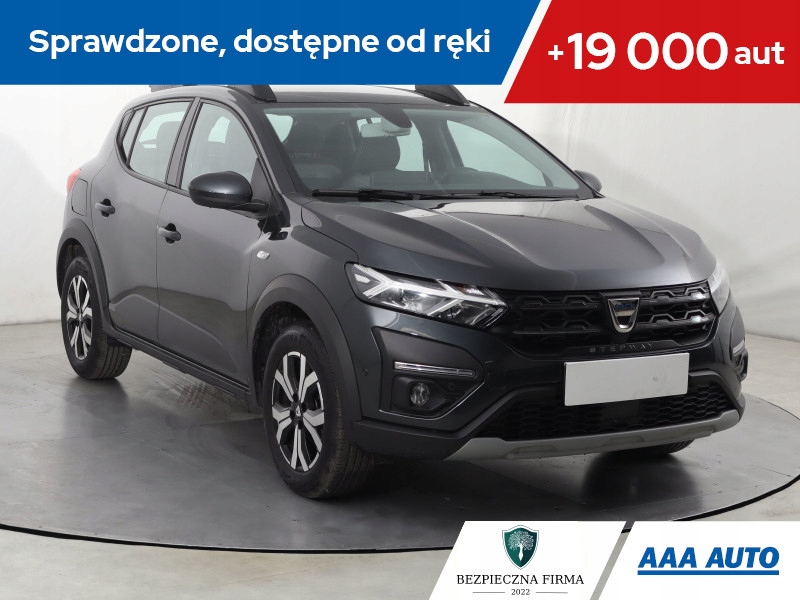 Dacia Sandero 1.0 TCe, Салон Польша