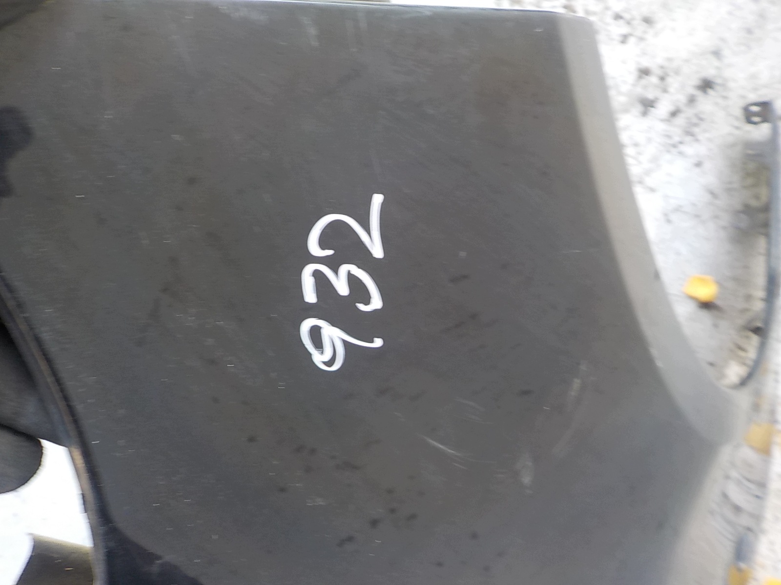932 SKODA FABIA II LIFT fender right front front