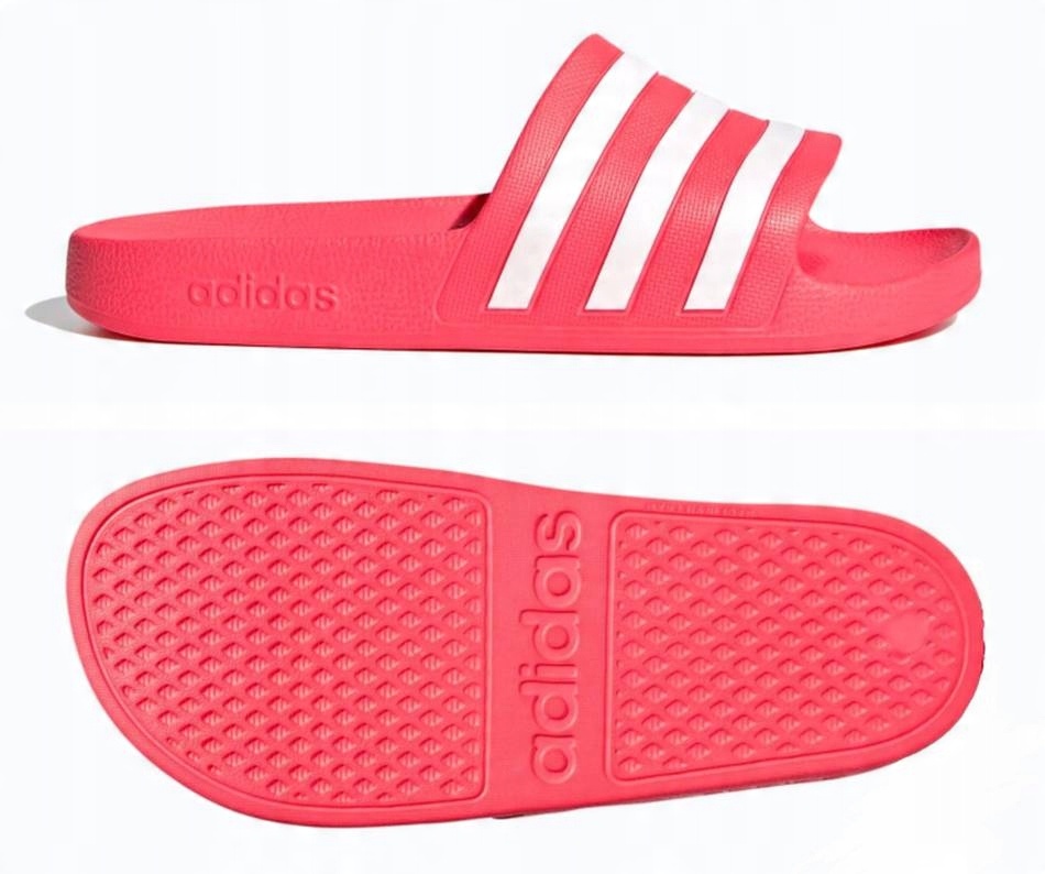 

Klapki Adidas Adilette Aqua K różowe FW4292 r.42