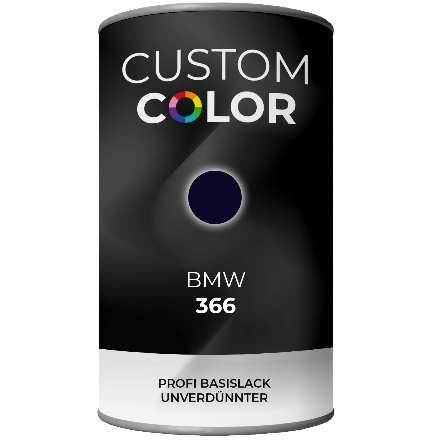 Custom Color Výkonný základní lak 1:1 Bmw 366 1L
