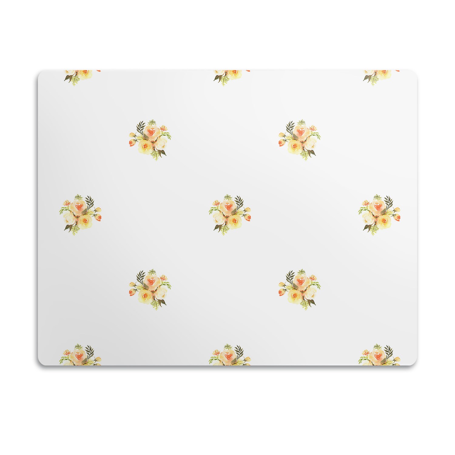 Podložka pod misku Mini kytice květin 90x60 cm