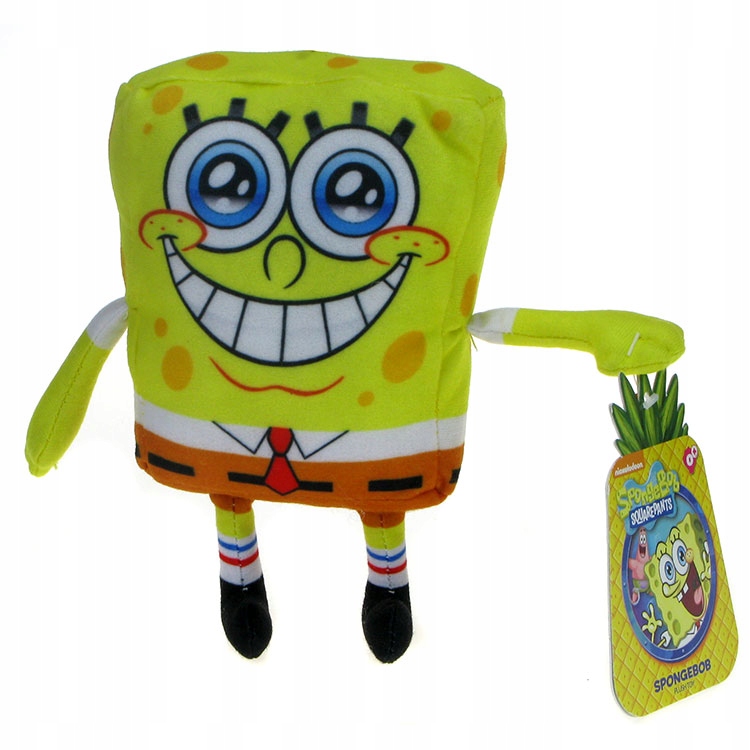 

SpongeBob Kanciastoporty: Maskotka SpongeBob (f)