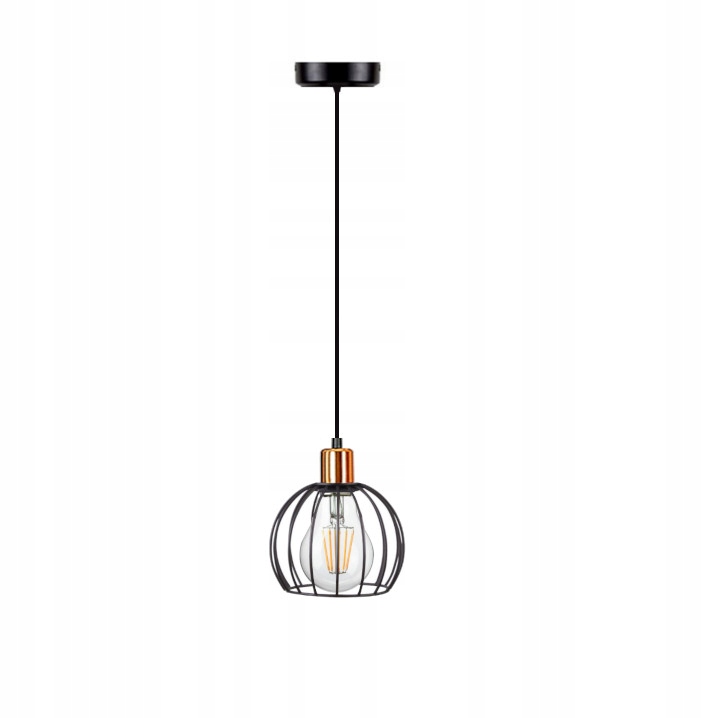 

Lampa Sufitowa ,żyrandol Diament Czarna 300-15M
