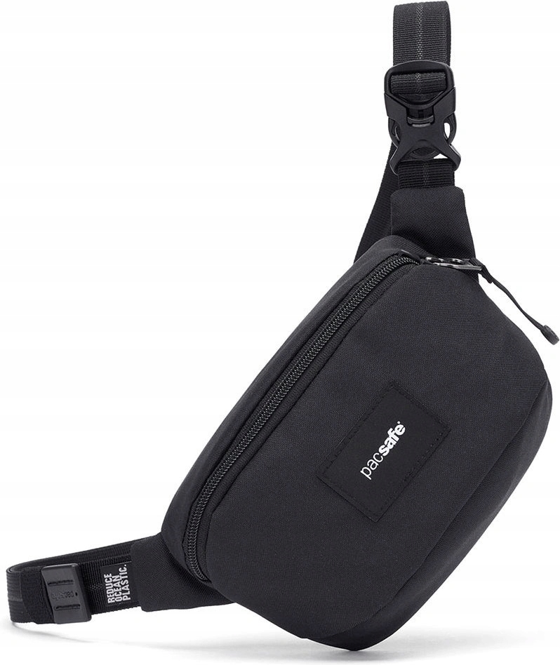 Bederní brašna Pacsafe Go Anti-Theft Micro Sling Black