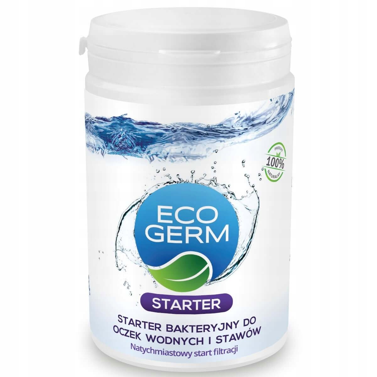 Hydroidea Ecogerm Starter 500 G – Bakterie Do Očka