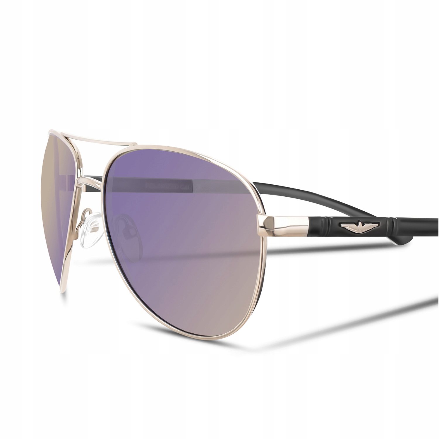 

Okulary Aviator Polaryzacyjne Lustrzanki Uniseks