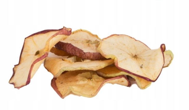 Levně Sušená jablka chipsy 1 kg