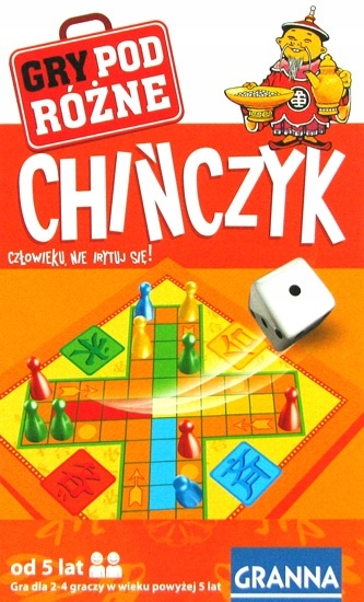 Chińczyk (edycja 2014) /Granna Wydawca Granna