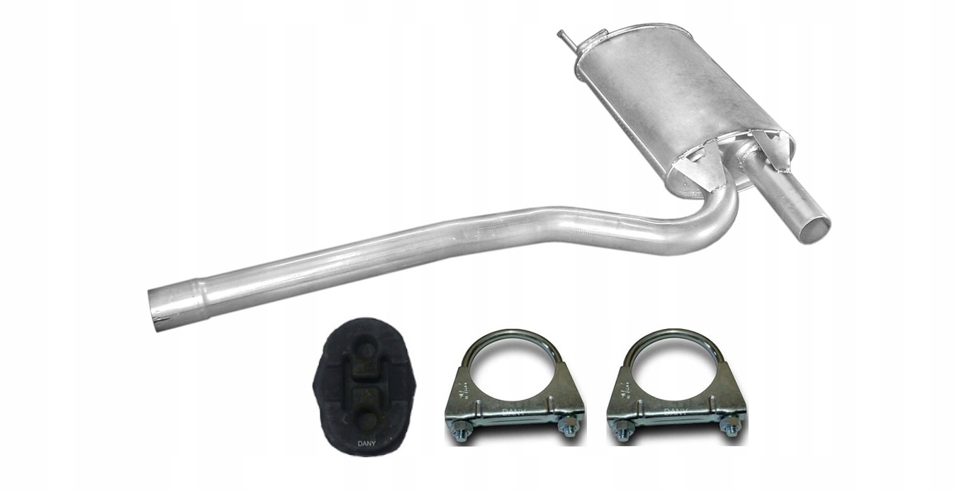 Audi A4 B5 1.8 Tlumič