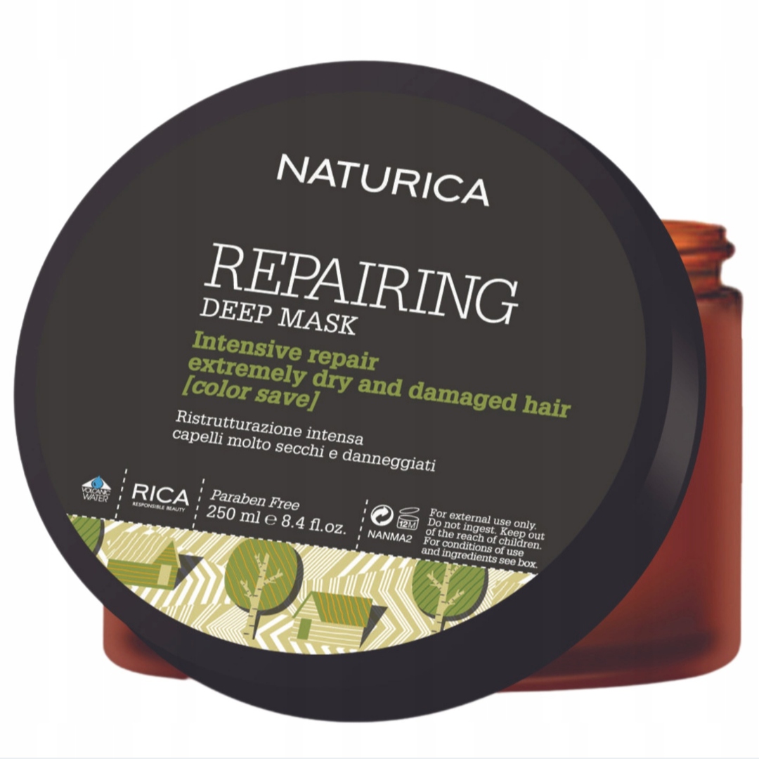 

Rica Naturica Repairing Maska Wzmacniająca 250ML