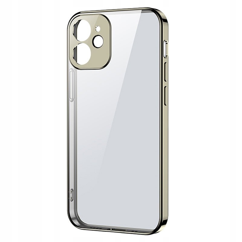 

Joyroom Etui Do Iphone 12 Pro Przezroczyste Ramka