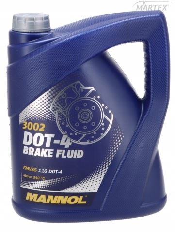 Plyn HAM.DOT-4 5 L Mannol