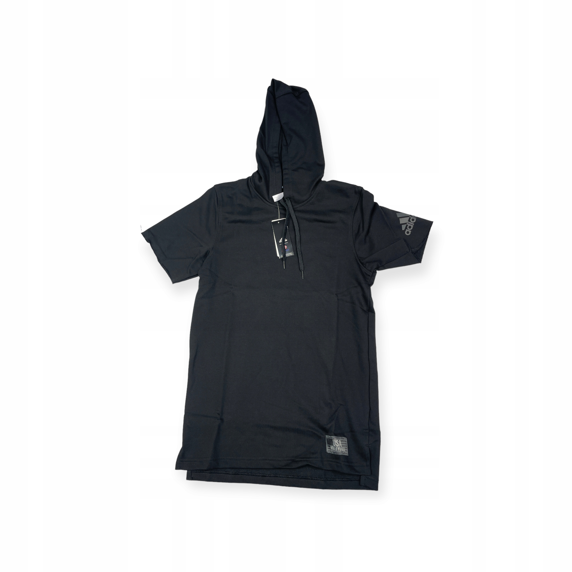 Mikina bez rukávů s kapuce Adidas Volleyball Usa S