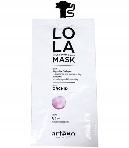 ARTEGO LOLA Your Beauty Color Mask Orchid 20 Marka Artego
