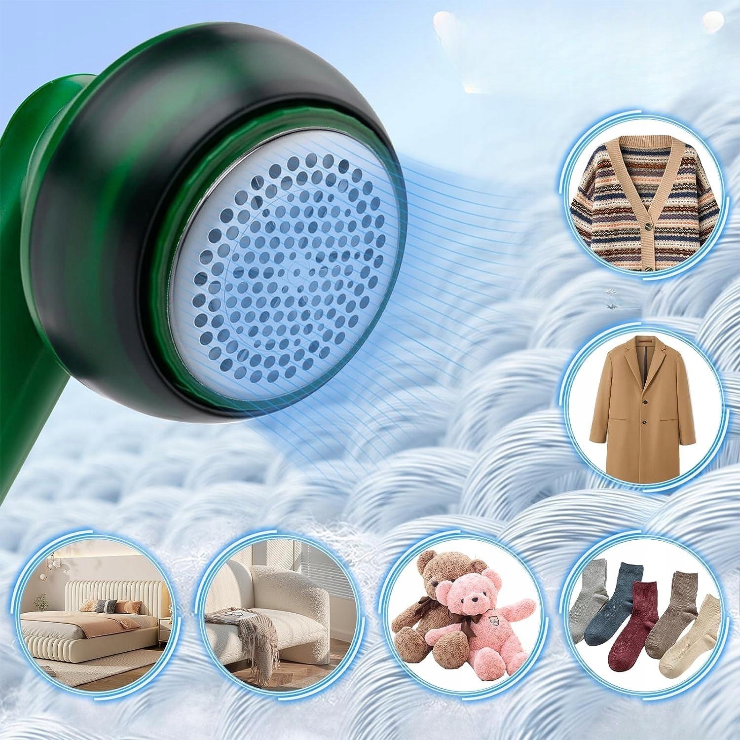 GOLARKA DO UBRAŃ ODZIEŻY SIECIOWA BEZPRZEWODOWA Marka inna