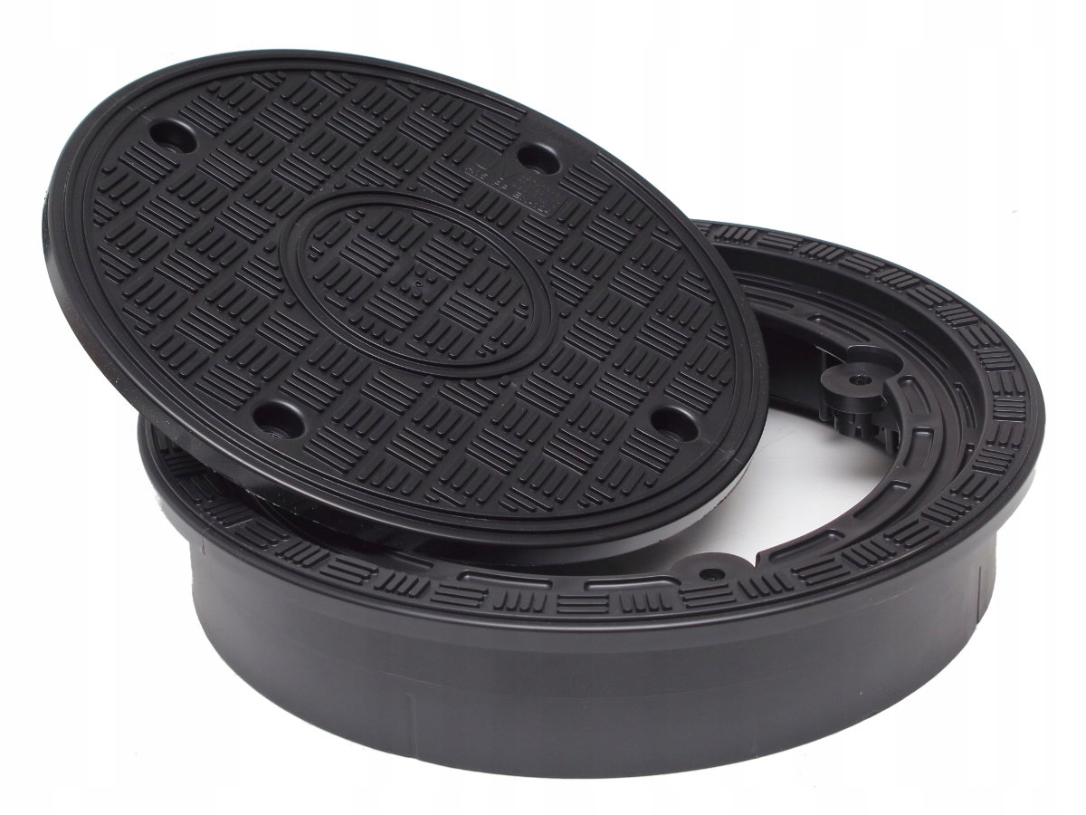 Kryt poklopu pro teleskop 315 třídy A15 kulatý plný 3 tuny DTO315