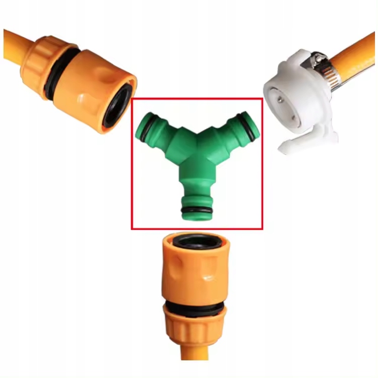 ROZGAŁĘŹNIK TRÓJNIK 1/2 CALA ŁĄCZNIK ZŁĄCZE PRZYŁĄCZE DO WĘŻA OGRODOWEGO Kod producenta Szybkozłączka trójnik 1/2 cala