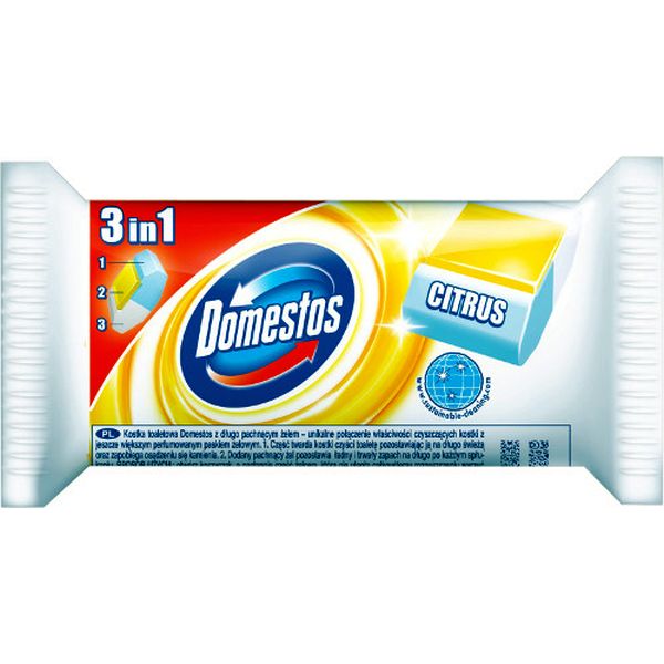 

Domestos kostka Wc zapas cytryna