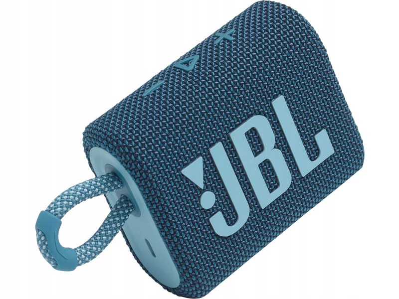 

Głośnik przenośny Jbl Go3 Niebieski
