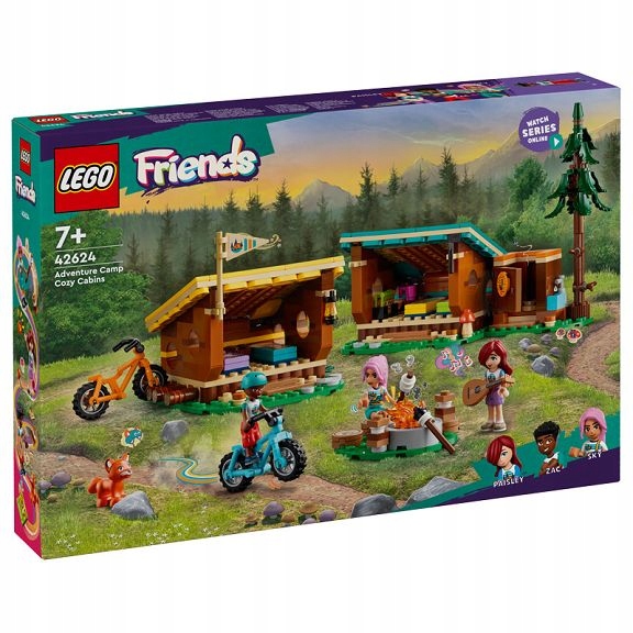 Lego Friends Útulné domky na letním táboře 42624