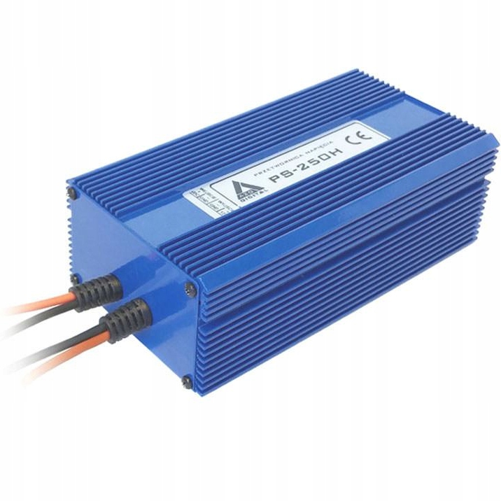 PRZETWORNICA NAPIĘCIA PRĄDU 30-80V/13.8V 250W IP67