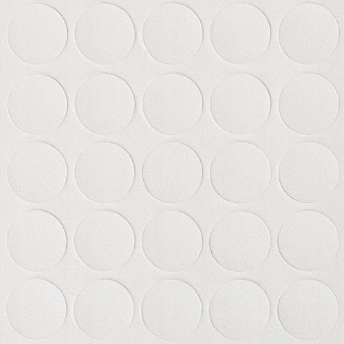 ZAŚLEPKI MEBLOWE SAMOPRZYLEPNE 14MM BIAŁY P. 322