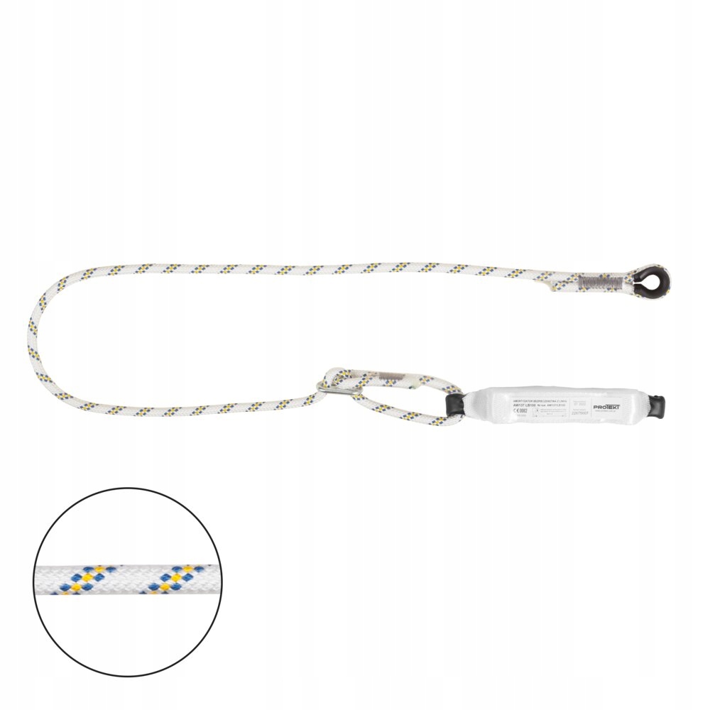 AMORTYZATOR BEZPIECZEŃSTWA Z LINKĄ REGULOWANĄ AW137/LB100