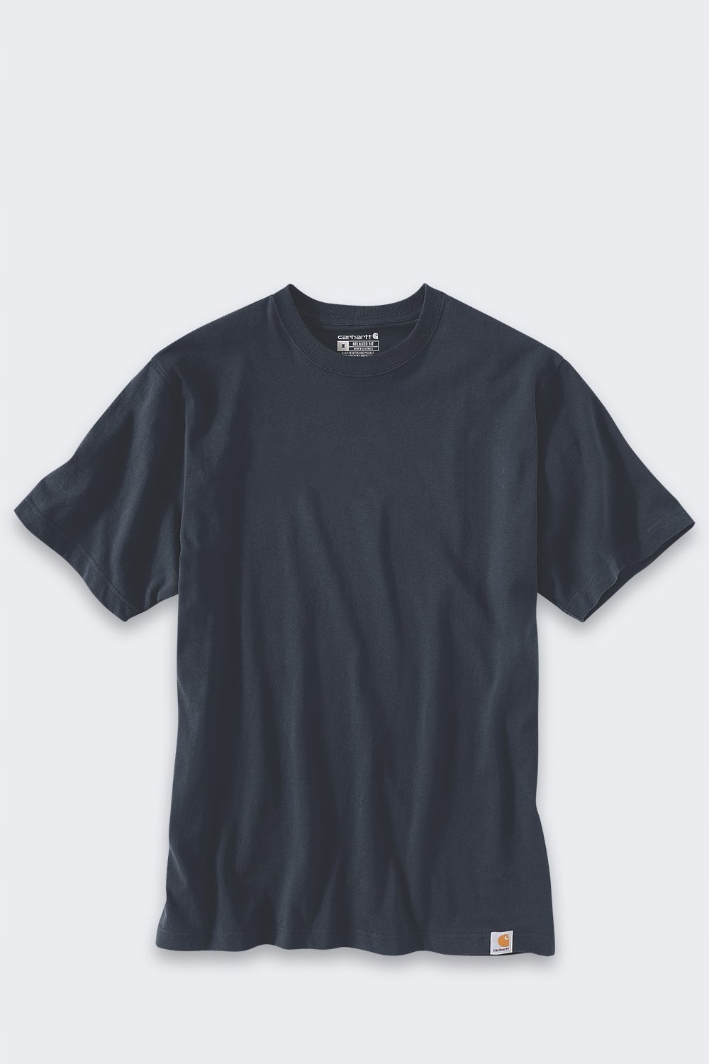Tričko Carhartt Dearborn Relaxed Logo Blackgray
