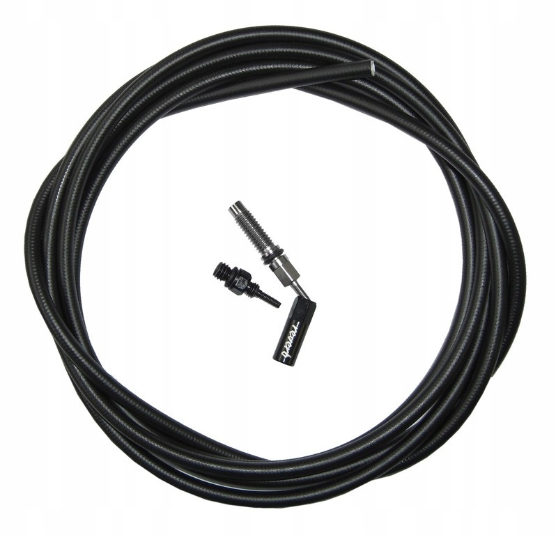 Rockshox Hydraul. bužírky Sada Reverb Cerná, 2000 Mm