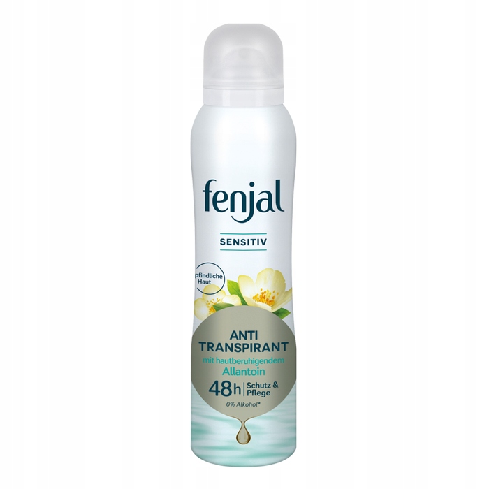 Fenjal ANTYPERSPIRANT DEZODORANT SPRAY Po Depilacji Sensitive 150 ml