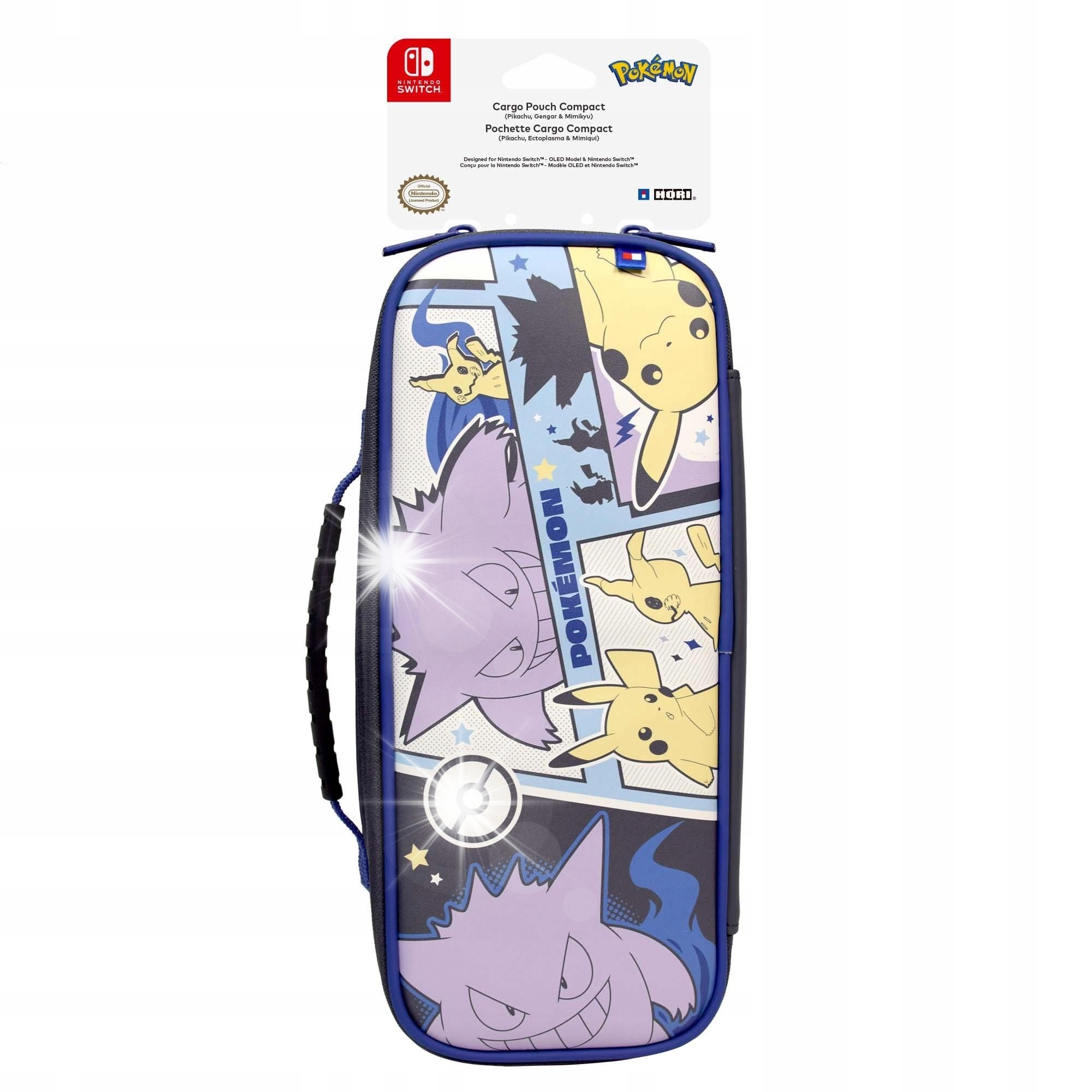 HORI SWITCH Etui na OLED, LITE CARGO POUCH Pikachu