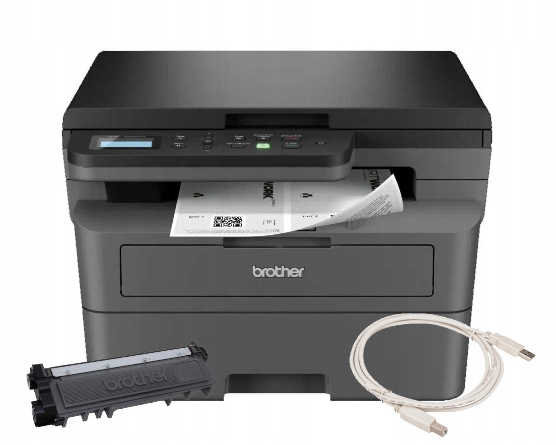 Urządzenie Brother MFC-L2622dw Duplex WiFi