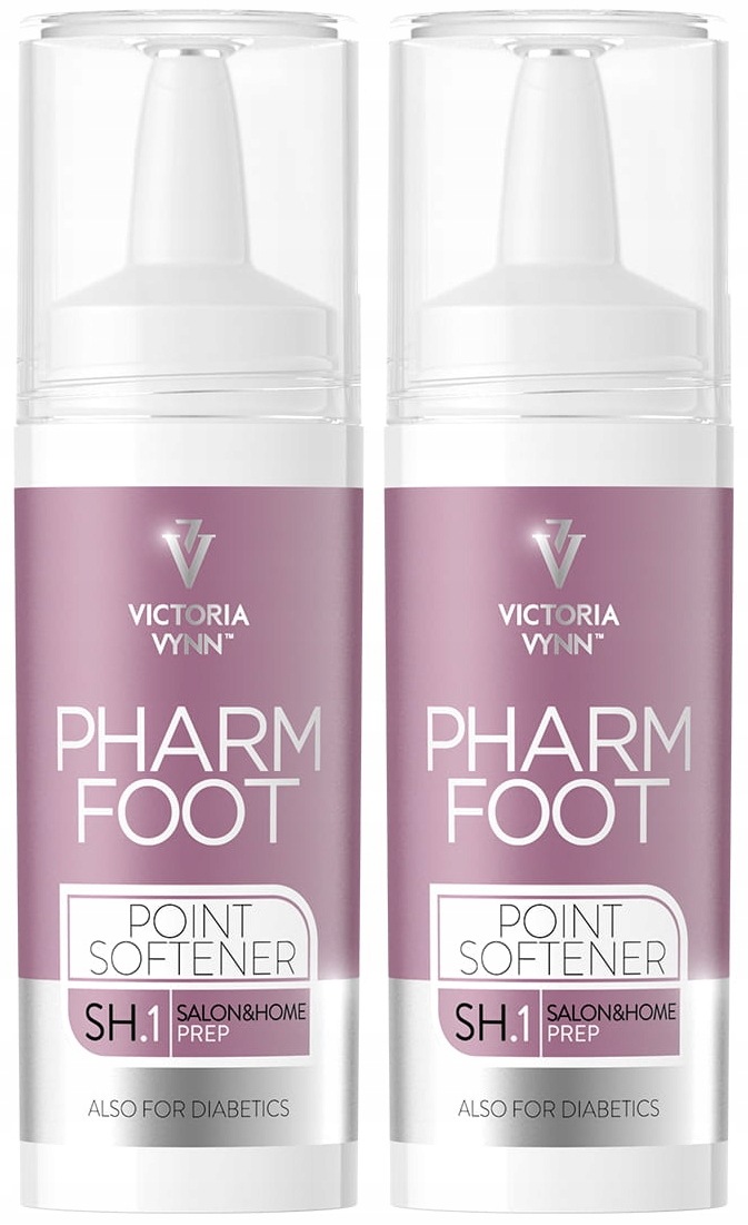 2 x Pharm Foot Point Softener Fluid na mozoly a zarostlé nehty 15 ml