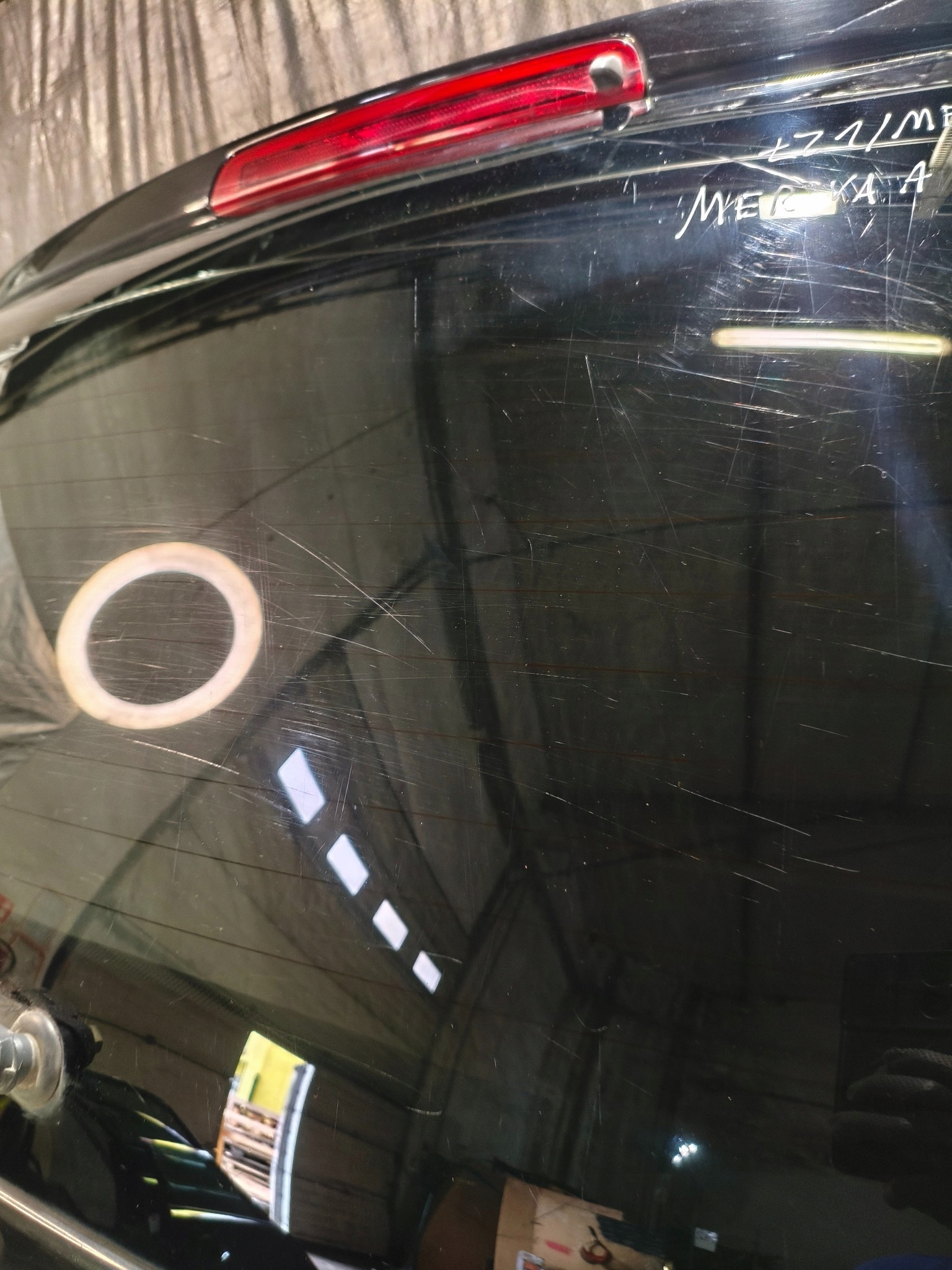 trunk door boot OPEL MERIVA A 1 and Z20R