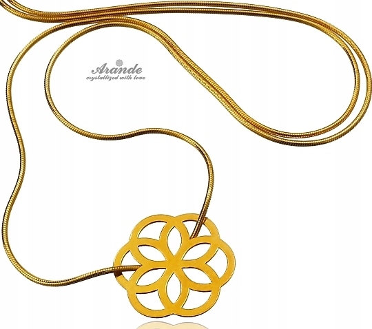 Sensation Přívěsek Hvězdy Rose Zlaté Stříbro