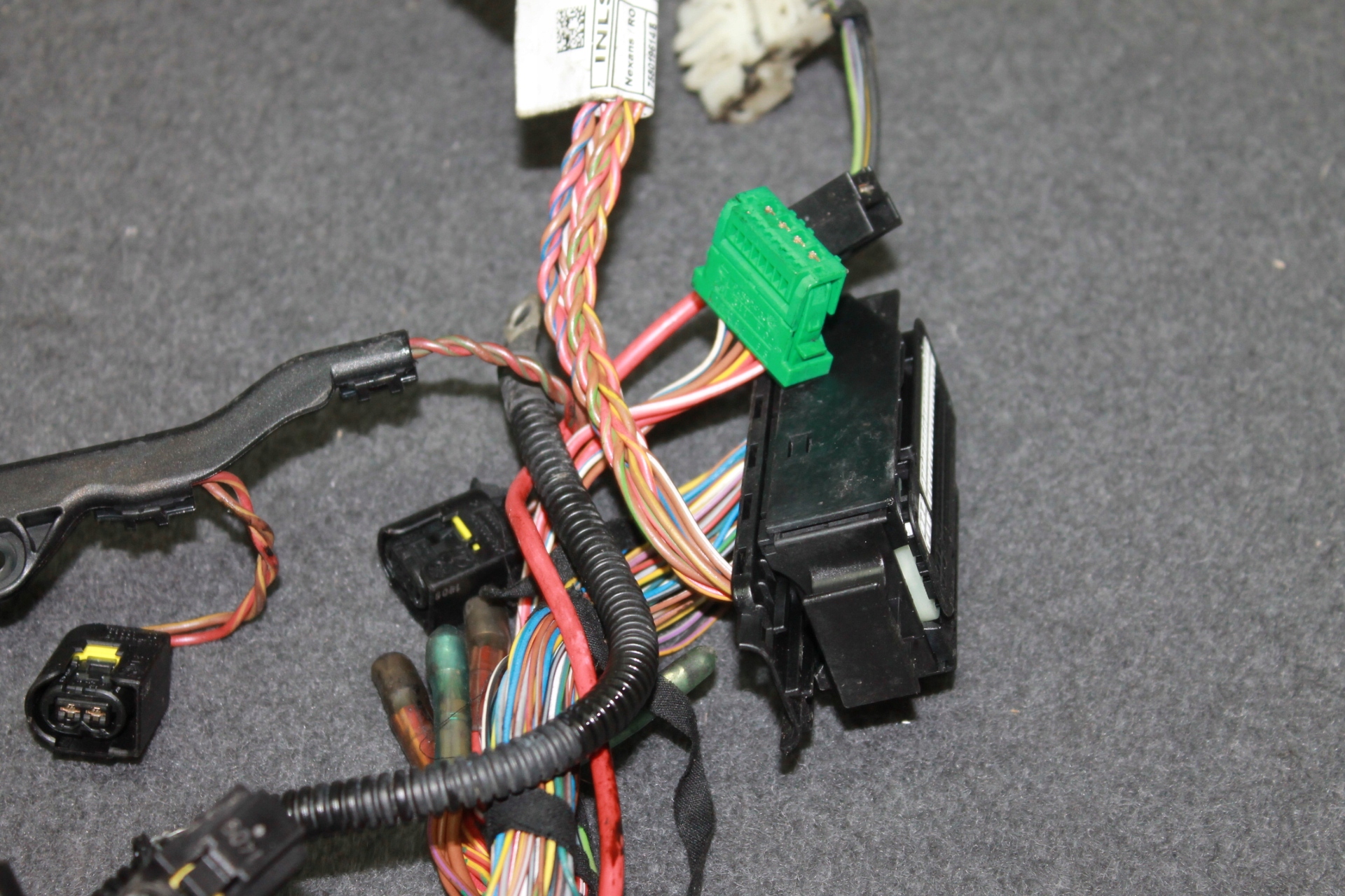 BMW E81 E82 E87 E88 E90 X1 E84 1.8D N47 kabelbaum kabelsatz Motorkabelbaum - 8507213
