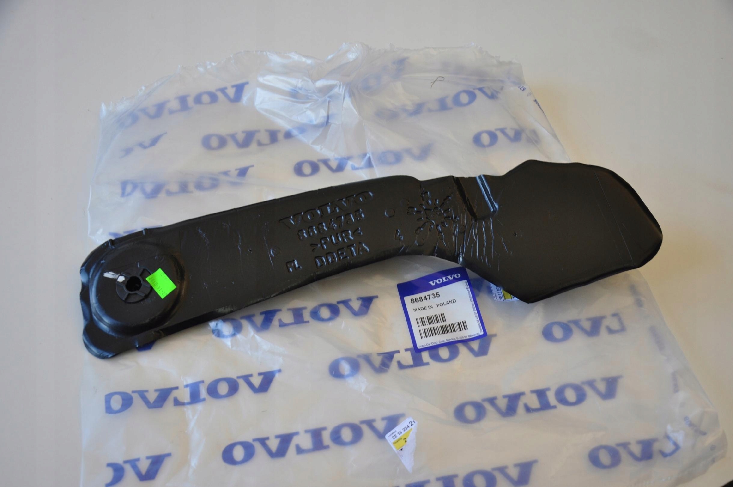 VOLVO V70 XC70 S80 wygluszenie blotnik lewy przod Car type Passenger cars