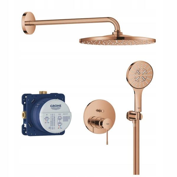 Grohe Essence sprchový set Rainshower Mono 310 warm sunset 25287DA0